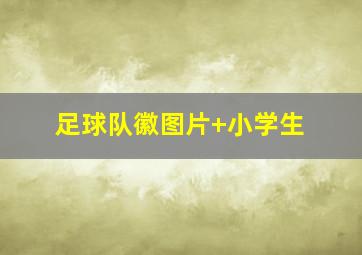 足球队徽图片 小学生
